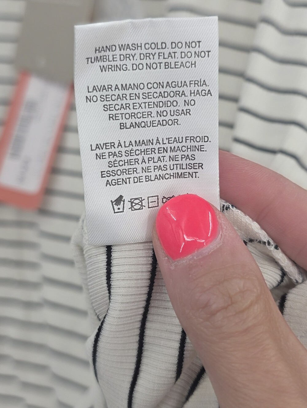 New Thread And Supply Striped Tank Small - Picture 5 of 6